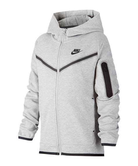 nike jacke reißverschluss grau schwarz|Grau Jacken .